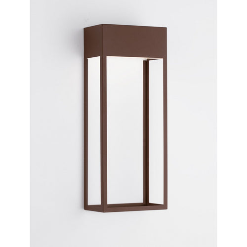 Nova Luce MOBY Buitenwandlamp Corten LED 20W 1545lm 3000K IP65