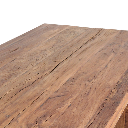 Farmwood Waterfall eettafel - FSC-gerecycled hout - 240 cm