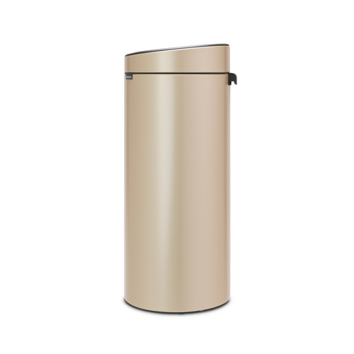 Brabantia Touch Bin New afvalemmer, 30 liter, kunststof binnenemmer - Metallic Gold