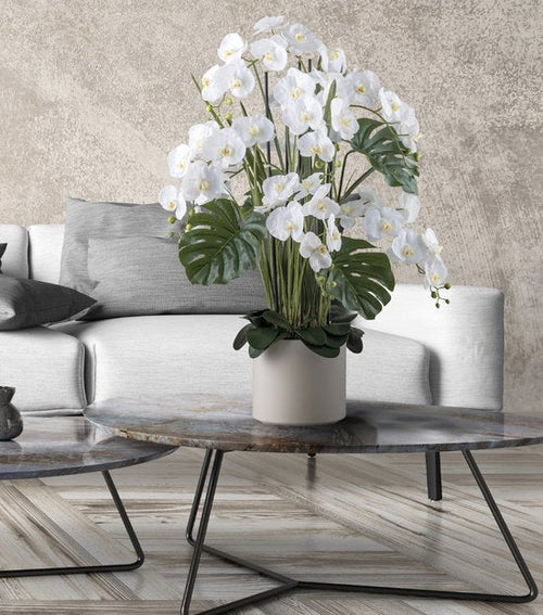 Flourify - Kunstbloem - Orchidee - 140 cm - vtwonen shop