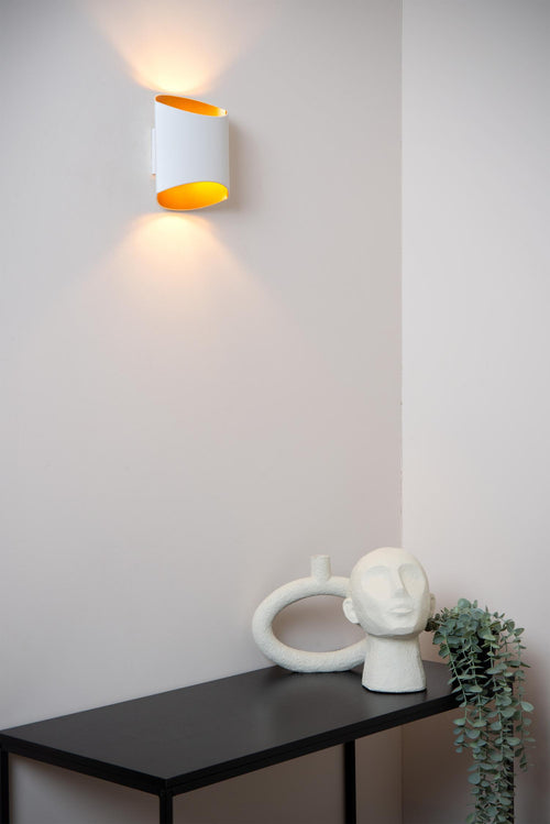 Lucide wandlamp DILETTA - 1xG9 - Wit
