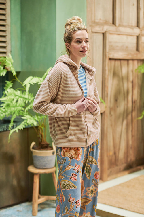 Pip Studio - Nicolle Jasje - Dames - Little Sumo Stripe - Zand - XL