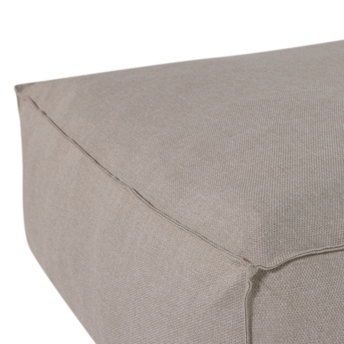 WOOOD ligbed tuin Velora - Polyester - Zand - 80x175x95