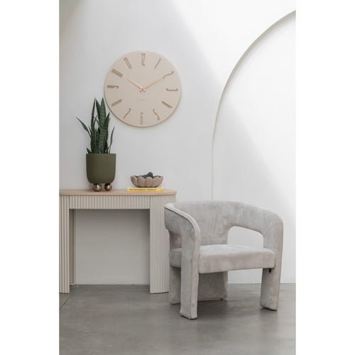 Karlsson wandklok Esmerado Large - wit - Ø60cm