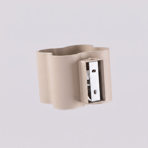 Sollux Lighting Wandlamp OVIO taupe G9 - 12x14,5x10cm