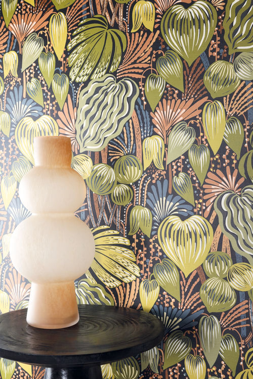 Masureel behang bladeren beige - 53 cm x 10.05 m - 631063 - vtwonen shop