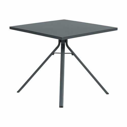 Garden Impressions tuinset Ross - Rimini - zwart - 80x80 cm - 3-delig