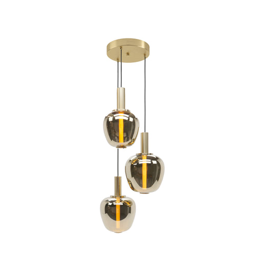 Stars of Light hanglamp Fruitera - goud