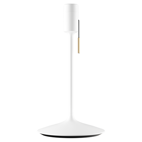 Umage Sante tafellamp white met usb en Eos mini light grey lampenkap