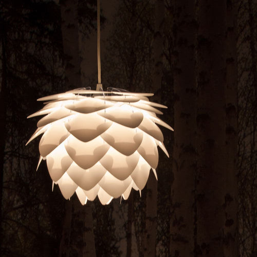 Umage Silvia Mini hanglamp white - met koordset wit - Ø 32 cm - vtwonen shop