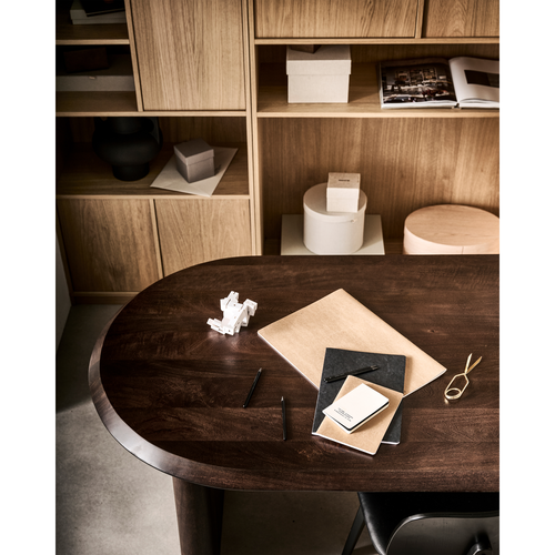 vtwonen bovenkast Modulair - Eikenhout Fineer - Naturel - 199x77x40 - vtwonen shop