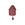Karlsson wandklok Solo Color Cuckoo - rood - 8.5x21.5x41cm