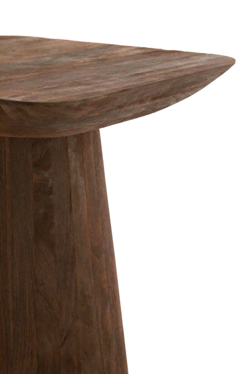 Light & Living bijzettafel DEGO - Ø45x59cm - bruin - vtwonen shop