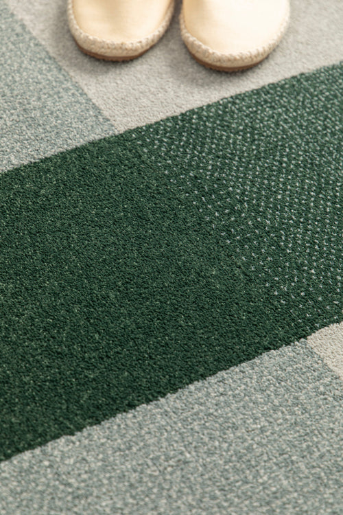 AFK Living vloerkleed Harris - zeer zacht - groen - 200x290 cm