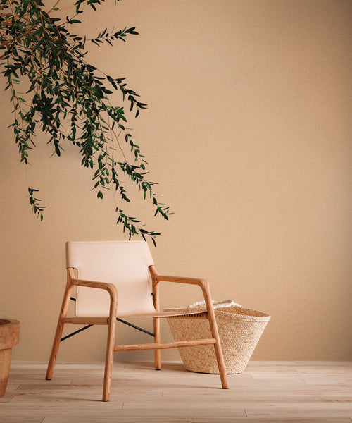 Livingwalls behang effen oranje - 53 cm x 10.05 m - AS-392168 - vtwonen shop