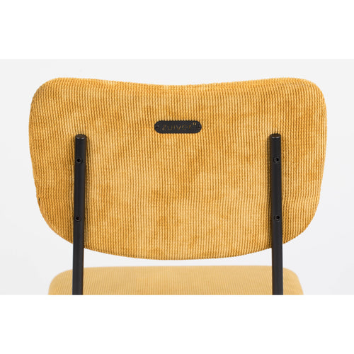 Zuiver Benson Eetkamerstoelen  Oker - Set van 2 - vtwonen shop