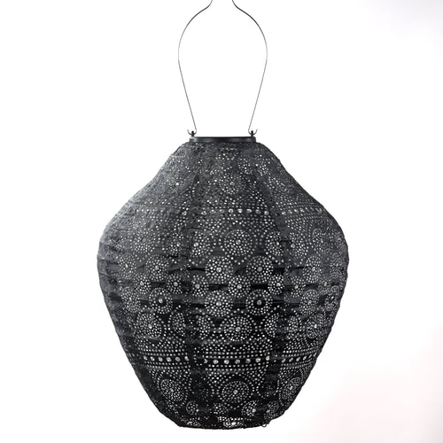 Lumiz solar lampion - passiebloem set - 2 stuks