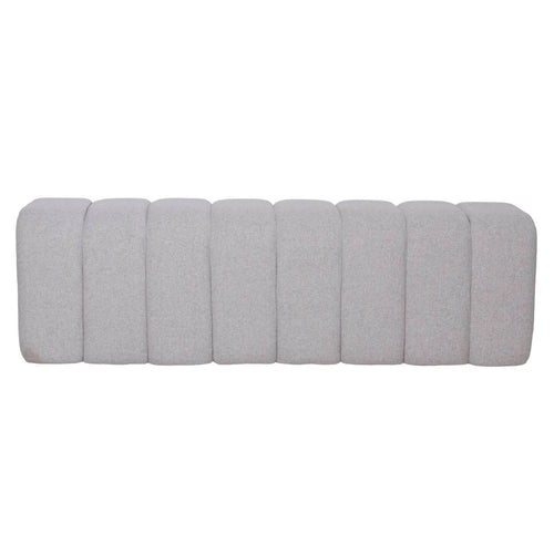 DÉJA Living Eetkamerbank Bogense - Beige Stof - 160x45x48cm