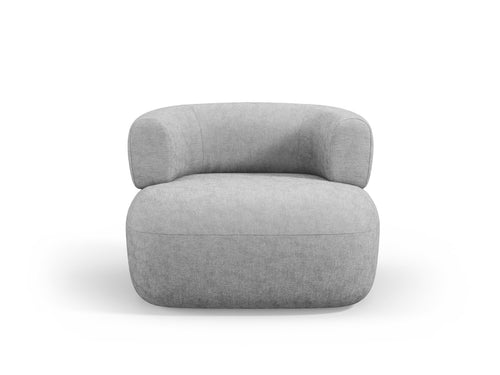 Micadoni - Fauteuil "Jenny" chenille, geld - 88x90x73cm
