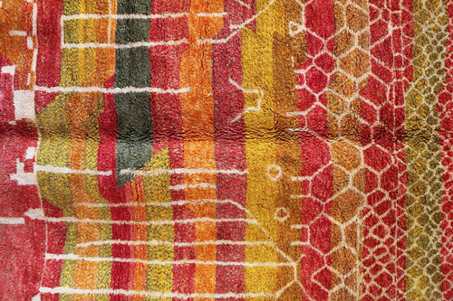 AFK Living vloerkleed Berber - handgemaakt - Wol - 160 cm x 230 cm