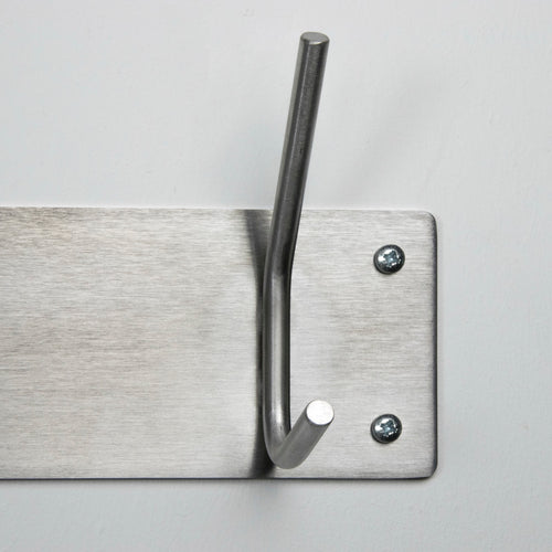 Spinder Design kapstok Fusion 3 - RVS - 3 haken