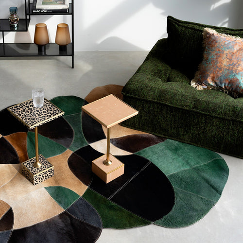 Kare Design Bijzettafel luuipard 25x25cm