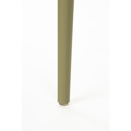 Housecraft Living Amae Tuinstoel Armleuning Kunststof Groen - Set van 4