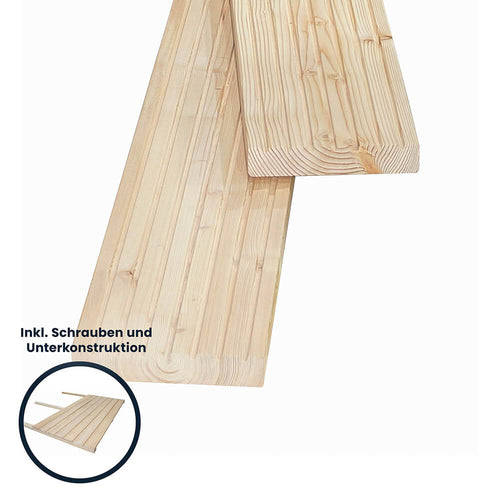 Home Deluxe ARIS-terrasplanken 10 m²