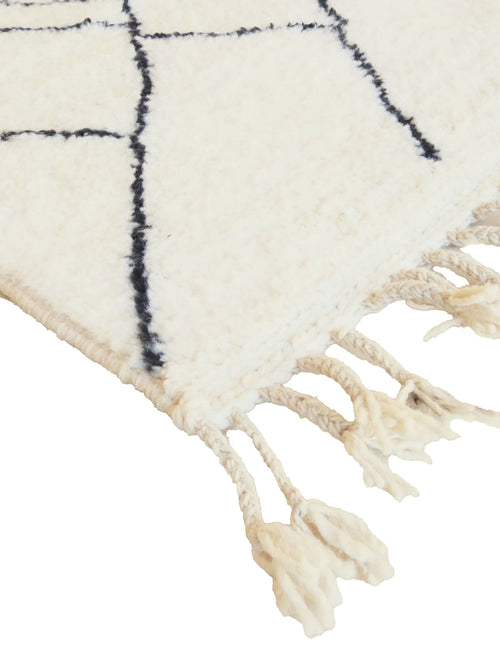 AFK Living vloerkleed Berber - handgemaakt - Wol - 300 x 400 cm