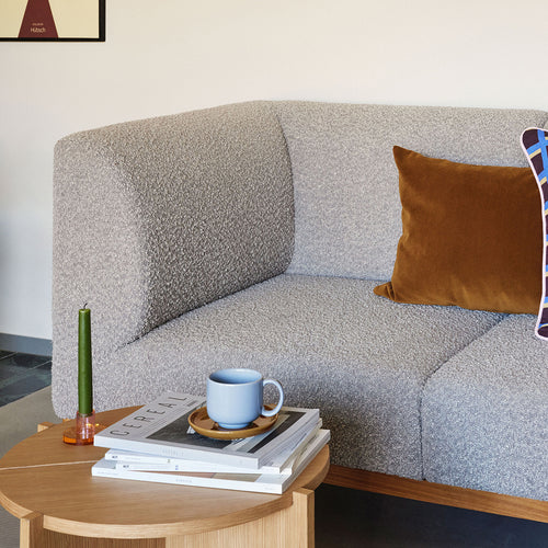 Hübsch kandelaar Astra - kristal - ø7xh3,5cm