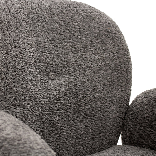 Kick draaistoel Raf - Donkergrijs - vtwonen shop