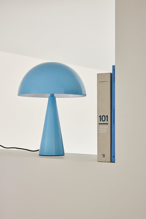 Hübsch tafellamp Mush - ijzer - ø25xh33cm e14