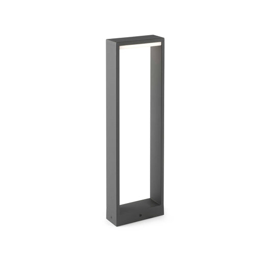 Faro Alp - LED Outdoor Tuinpaal Kort Donkergrijs IP54