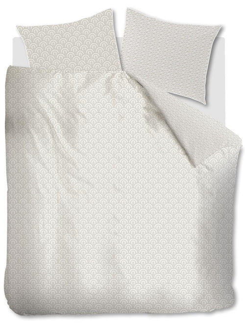 Riviera Maison dekbedovertrek Arched - 240x200/220 cm - zand