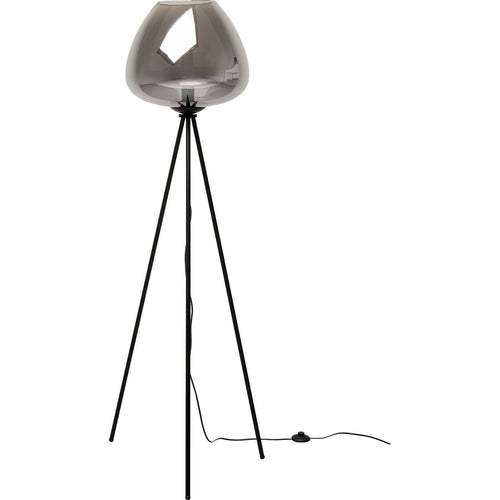 Kare Design Vloerlamp Sphere 146cm smoke - vtwonen shop