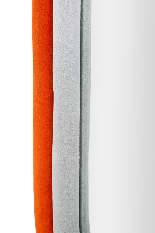 Mauro Ferretti Wandspiegel - 60x4x90 cm - Oranje