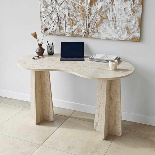 Calicosy - COMO Bureau - Naturel - 120x60x75 cm