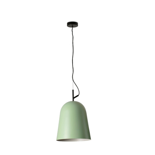 Faro STUDIO 29 cm Dome hangende plafondlamp groen
