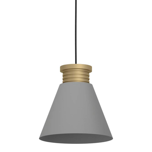 EGLO hanglamp Twicken - e27 - 92 cm - grijs/goud -staal - vtwonen shop