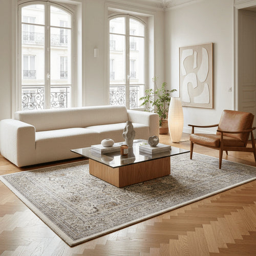 AFK Living vloerkleed Villandry - zeer zacht - veelkleurig - 120x170 cm