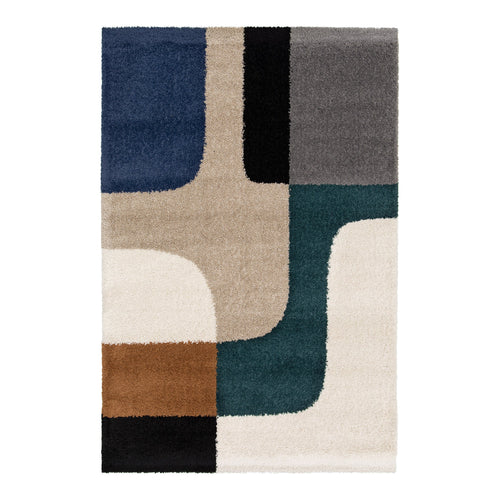 AFK Living vloerkleed Odyssey - zeer zacht - veelkleurig - 120 x 170 cm