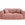 Cosmopolitan Design Bank Nolio 2-zits, chenille, olie - 95x170x72cm