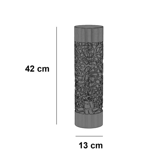 Freelight tafellamp Giraffa - 1 lichts - 13  x 42   cm - goud