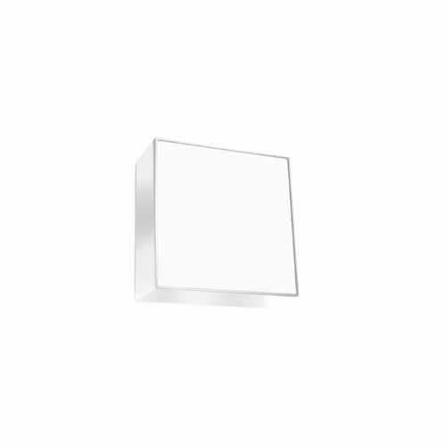 Sollux Lighting Plafondlamp HORUS wit - 25x25x11cm