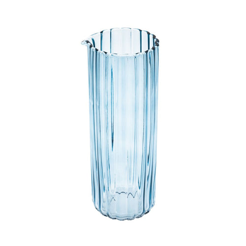 Brut Homeware | Karaf Gaia | Waterkan | 1,2L | blauw - vtwonen shop