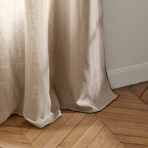 Madura Gordijn Carlina snaar en zwarte hommel 150x350 cm