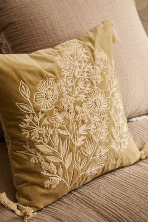 Calma House Kussenhoes Sakura - Ecru - 45x45