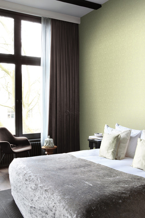 Origin Wallcoverings behang ornamenten groen - 53 cm x 10,05 m - 346531 - vtwonen shop