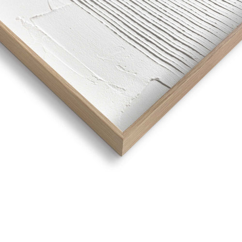 Reinders Arch White schilderij 3d art -  wit - woonkamer - 70x50cm
