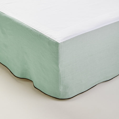 Madura Hoes voor boxspring Carlina linde en zwarte hommel 140x200 cm